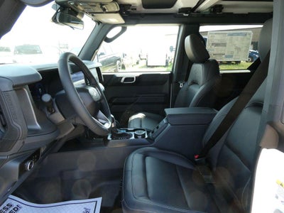 2026 Ford Bronco Badlands 4 Door Advanced 4x4
