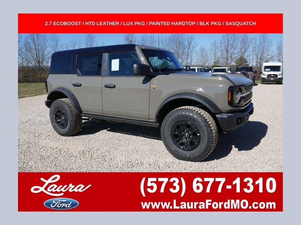 2026 Ford Bronco Badlands 4 Door Advanced 4x4