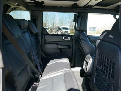 2026 Ford Bronco Badlands 4 Door Advanced 4x4