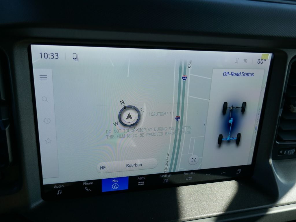 2026 Ford Bronco Badlands 4 Door Advanced 4x4