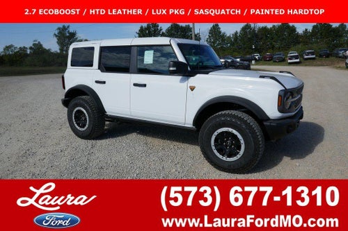 2025 Ford Bronco Badlands 4 Door Advanced 4x4