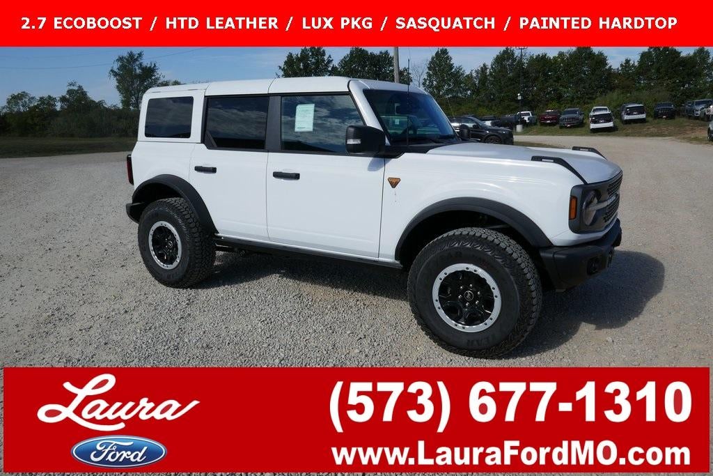 2025 Ford Bronco Badlands 4 Door Advanced 4x4