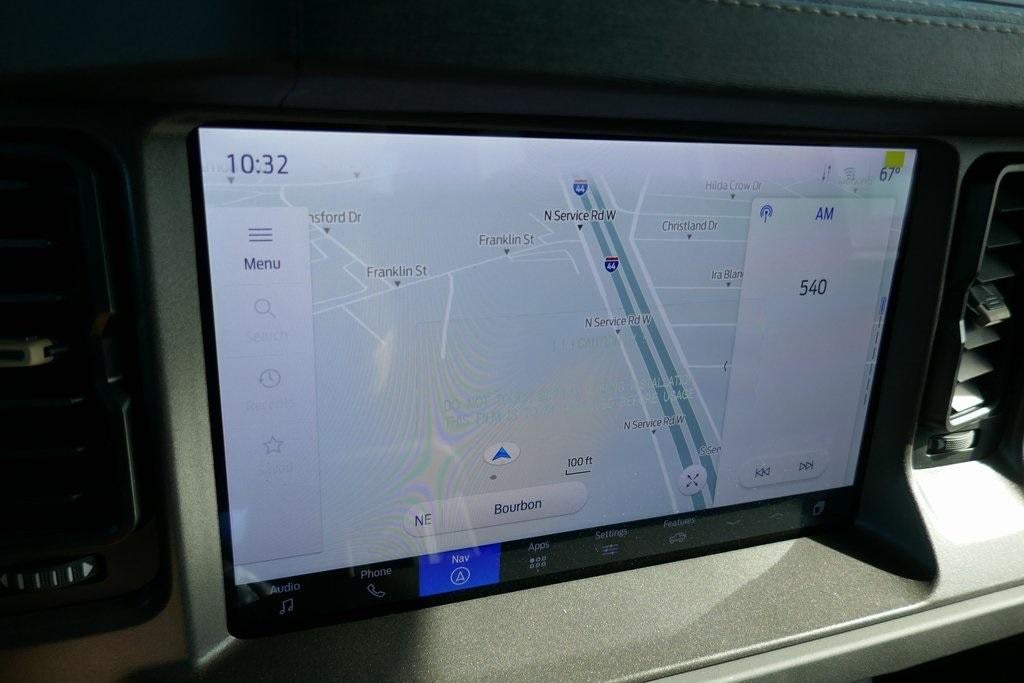 2025 Ford Bronco Badlands 4 Door Advanced 4x4