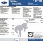 2025 Ford Bronco Badlands 4 Door Advanced 4x4
