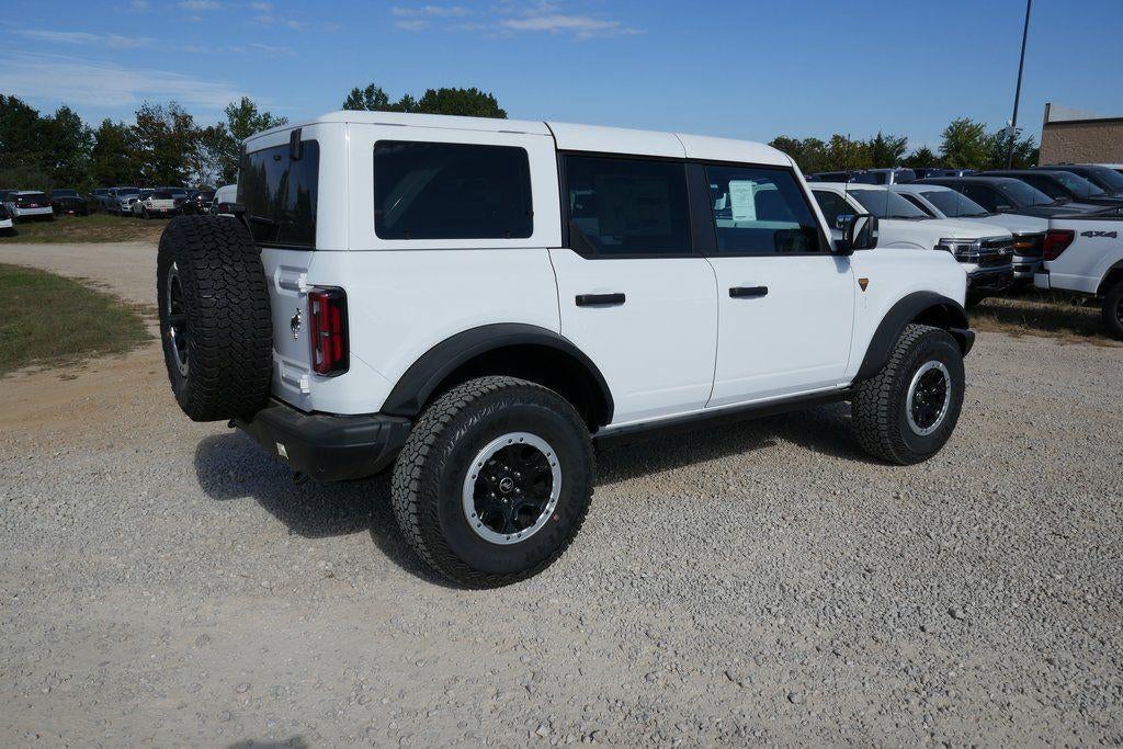 2025 Ford Bronco Badlands 4 Door Advanced 4x4
