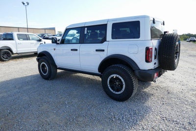 2025 Ford Bronco Badlands 4 Door Advanced 4x4