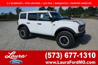 2025 Ford Bronco Badlands 4 Door Advanced 4x4