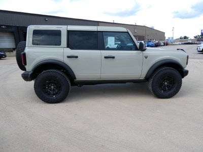 2026 Ford Bronco Badlands 4 Door Advanced 4x4