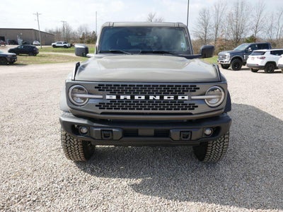 2026 Ford Bronco Badlands 4 Door Advanced 4x4