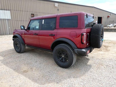 2026 Ford Bronco Badlands 4 Door Advanced 4x4