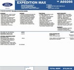 2025 Ford Expedition Max Active 4x4