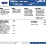 2027 Ford Expedition Max Active 4x4