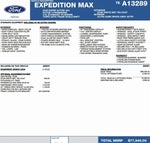 2026 Ford Expedition Max Active 4x4