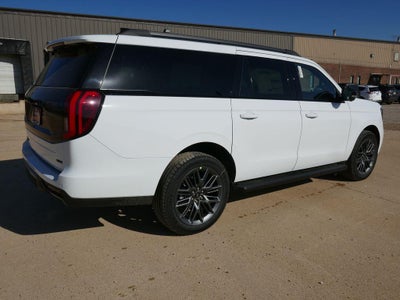 2026 Ford Expedition Max Platinum 4x4