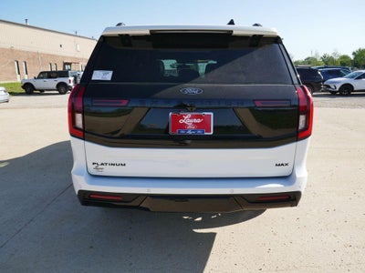 2026 Ford Expedition Max Platinum 4x4
