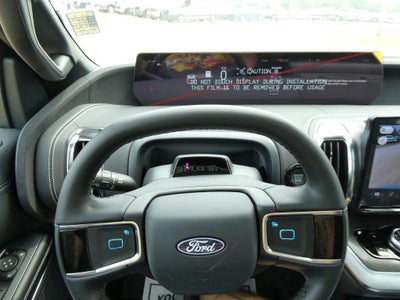 2027 Ford Expedition Max Platinum 4x4