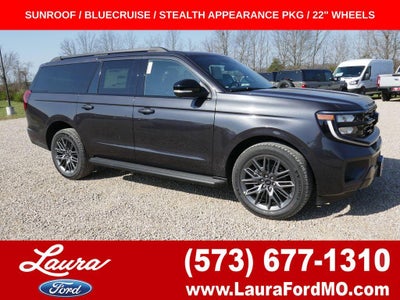 2026 Ford Expedition Max Platinum 4x4