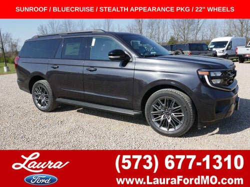 2026 Ford Expedition Max Platinum 4x4