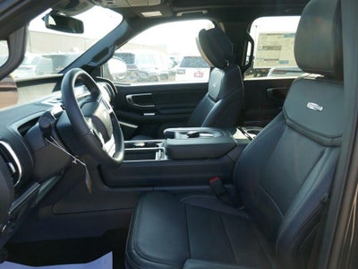2026 Ford Expedition Max Platinum 4x4