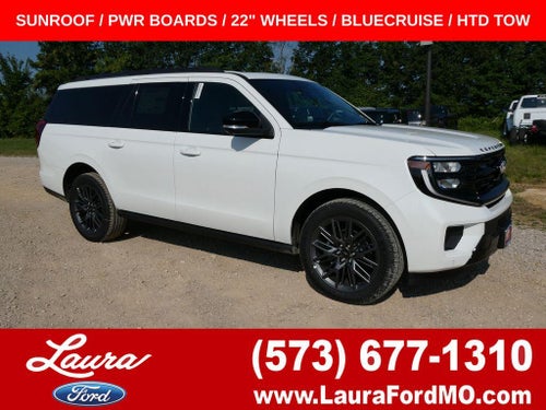 2027 Ford Expedition Max Platinum 4x4