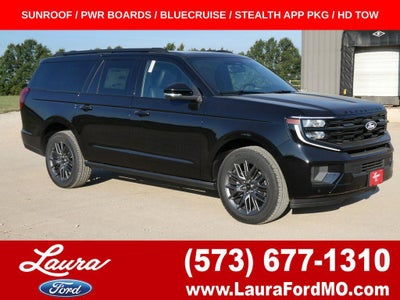 2027 Ford Expedition Max Platinum 4x4