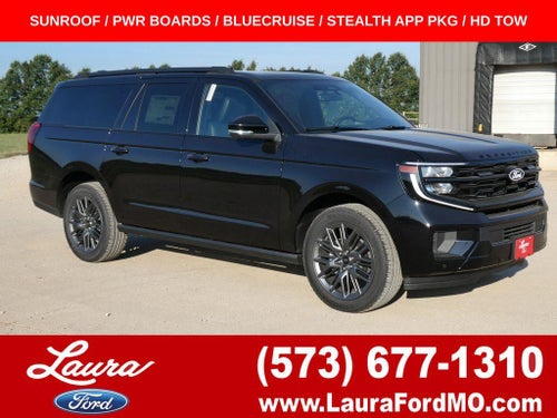 2027 Ford Expedition Max Platinum 4x4