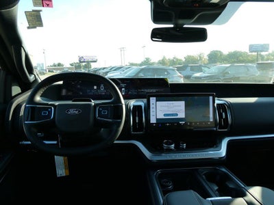 2027 Ford Expedition Max Platinum 4x4