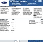 2027 Ford Expedition Max Platinum 4x4