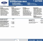 2026 Ford Expedition Max Platinum 4x4