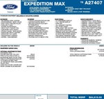 2026 Ford Expedition Max Platinum 4x4