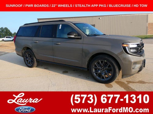 2027 Ford Expedition Max Platinum 4x4