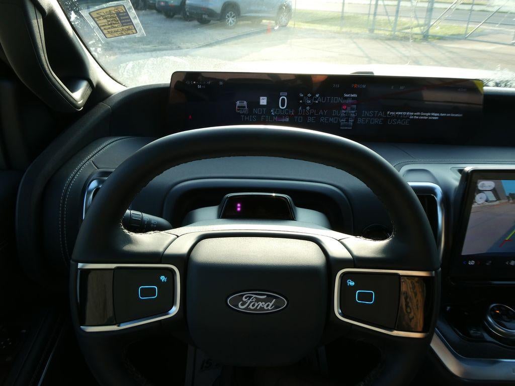 2027 Ford Expedition Max Platinum 4x4