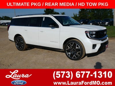 2027 Ford Expedition Max Platinum 4x4