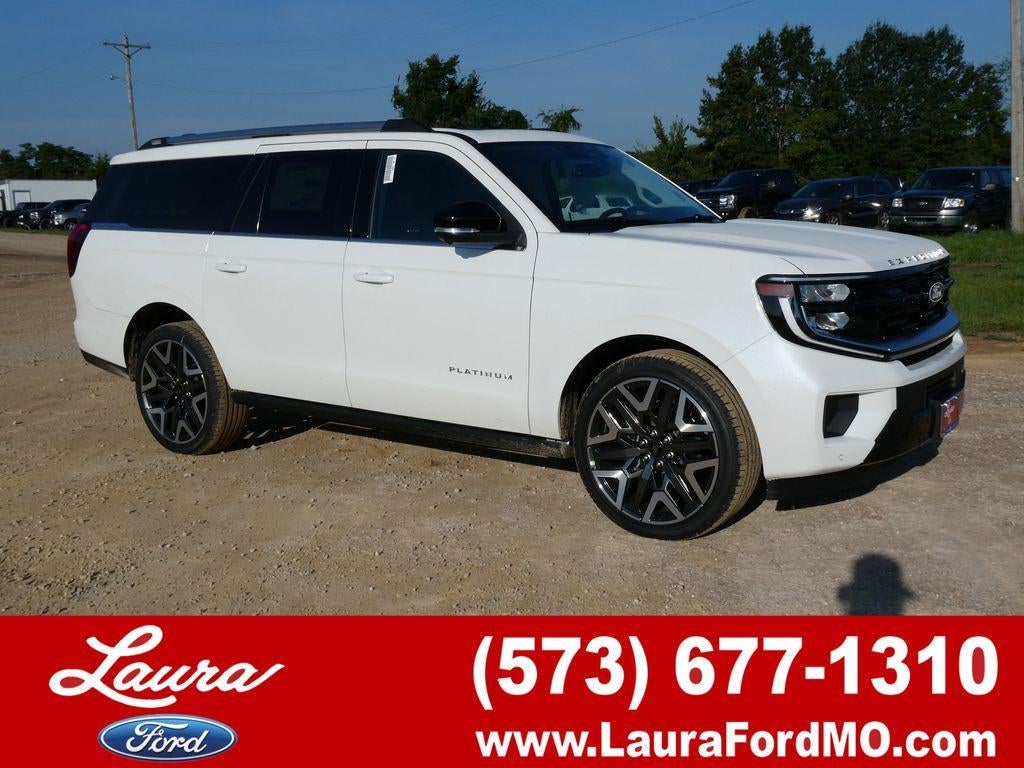 2027 Ford Expedition Max Platinum 4x4