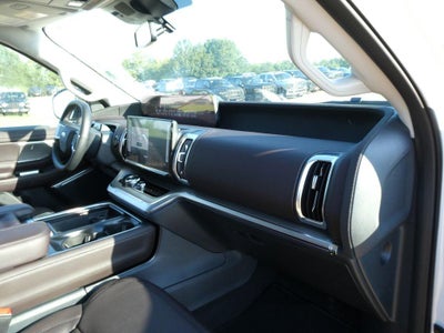 2027 Ford Expedition Max Platinum 4x4