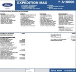 2027 Ford Expedition Max Platinum 4x4