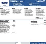 2027 Ford Expedition Active 4x4