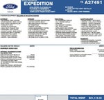 2026 Ford Expedition Platinum 4x4