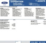 2026 Ford Expedition Platinum 4x4