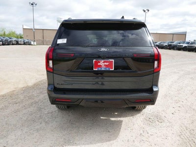 2026 Ford Expedition Platinum 4x4