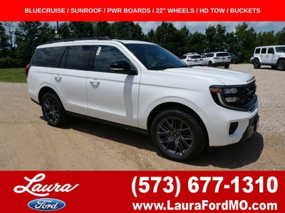 2027 Ford Expedition Platinum 4x4