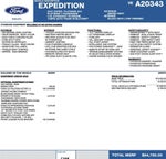 2027 Ford Expedition Platinum 4x4