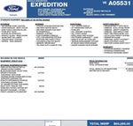 2027 Ford Expedition Platinum 4x4