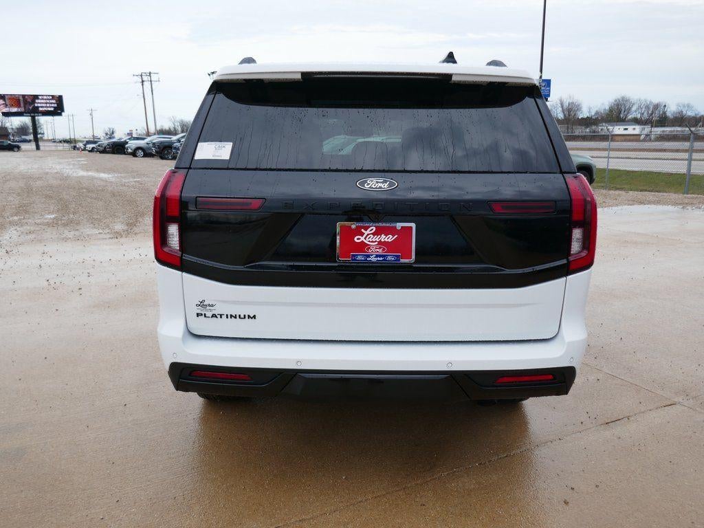 2026 Ford Expedition Platinum 4x4