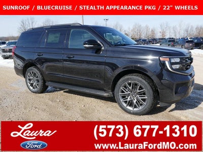 2026 Ford Expedition Platinum 4x4