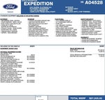 2027 Ford Expedition Platinum 4x4