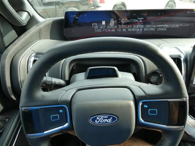 2027 Ford Expedition Platinum 4x4