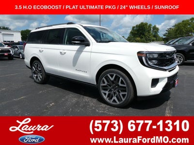2027 Ford Expedition Platinum 4x4