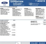 2027 Ford Expedition Platinum 4x4