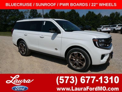 2027 Ford Expedition King Ranch 4x4
